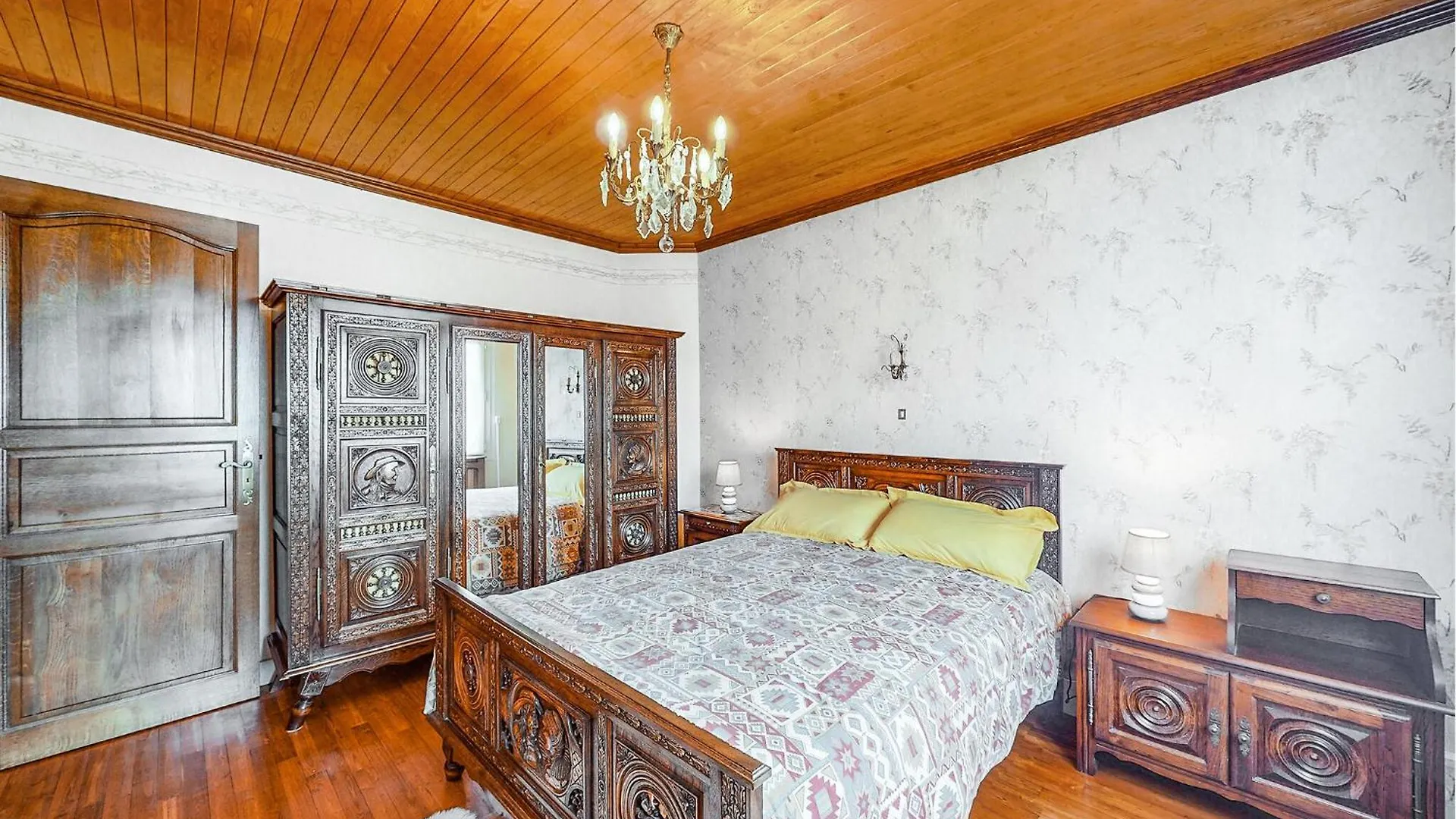 Awesome Home In Riantec With Kitchen 0*,